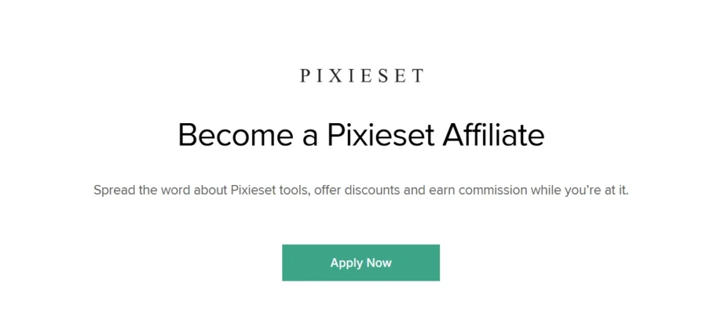 Pixieset Affiliate Program