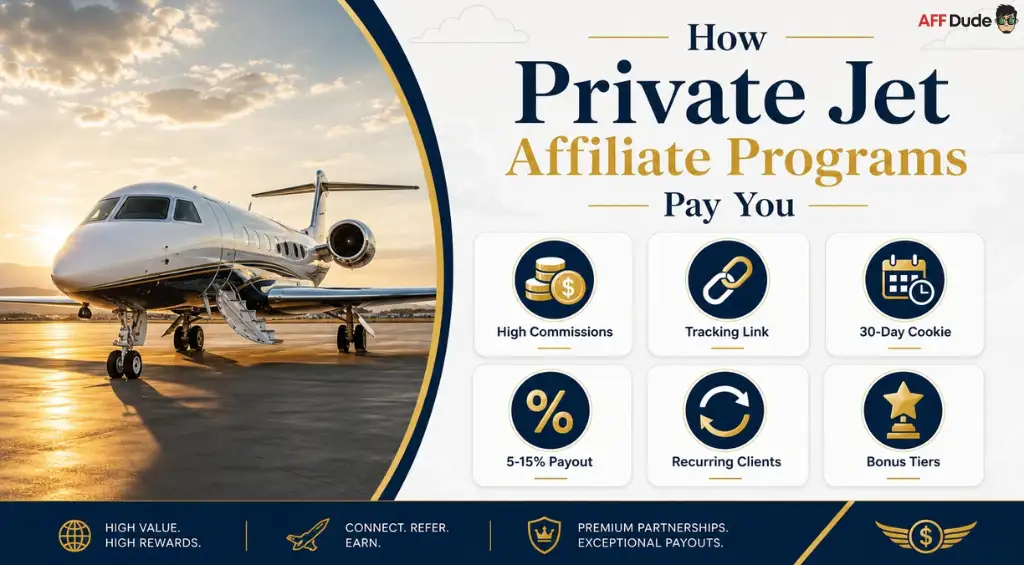 Private Jet Affiliate Programs Payment Guide