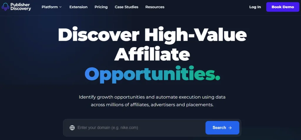 Publisher Discovery
