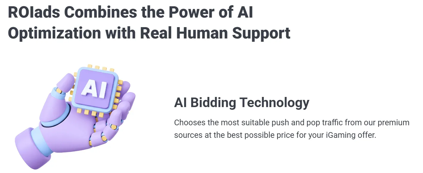 ROIads AI Bidding 2.0