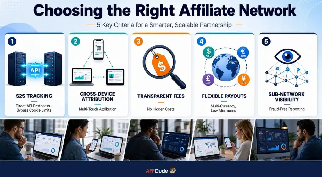 Rakuten Advertising alternative selection criteria for marketers