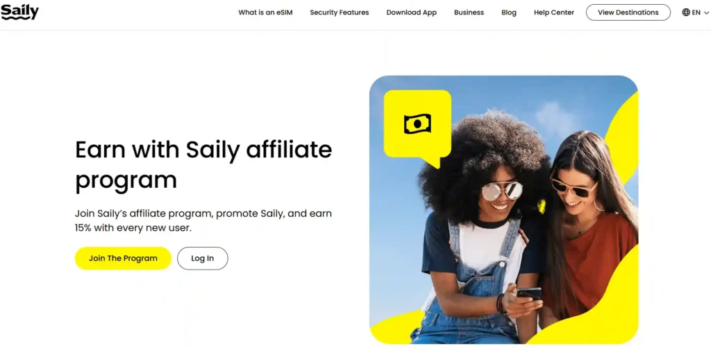 Saily Affiliate Program
