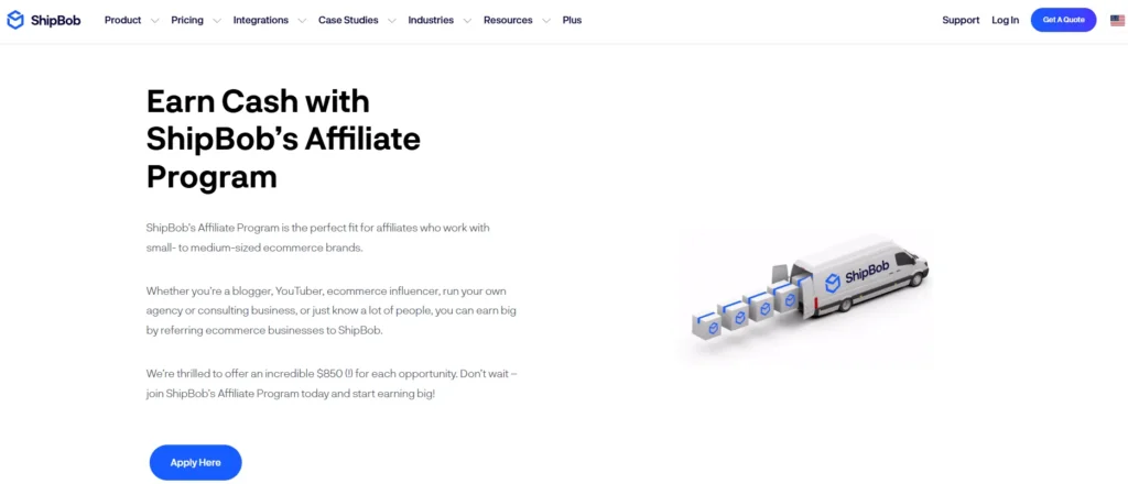 ShipBob Affiliate Program
