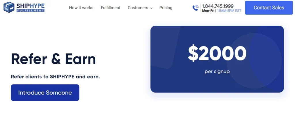 ShipHype Affiliate Program