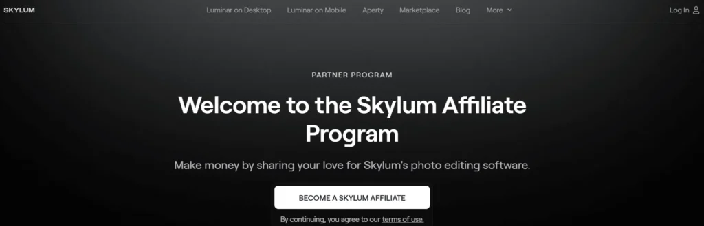 Skylum (Luminar) Affiliate Program