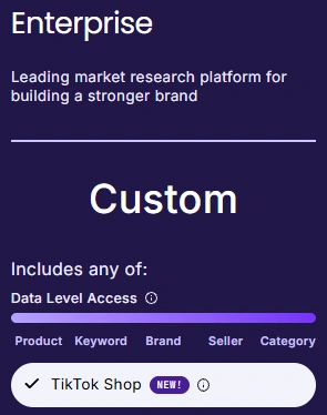 SmartScout Enterprise Plan