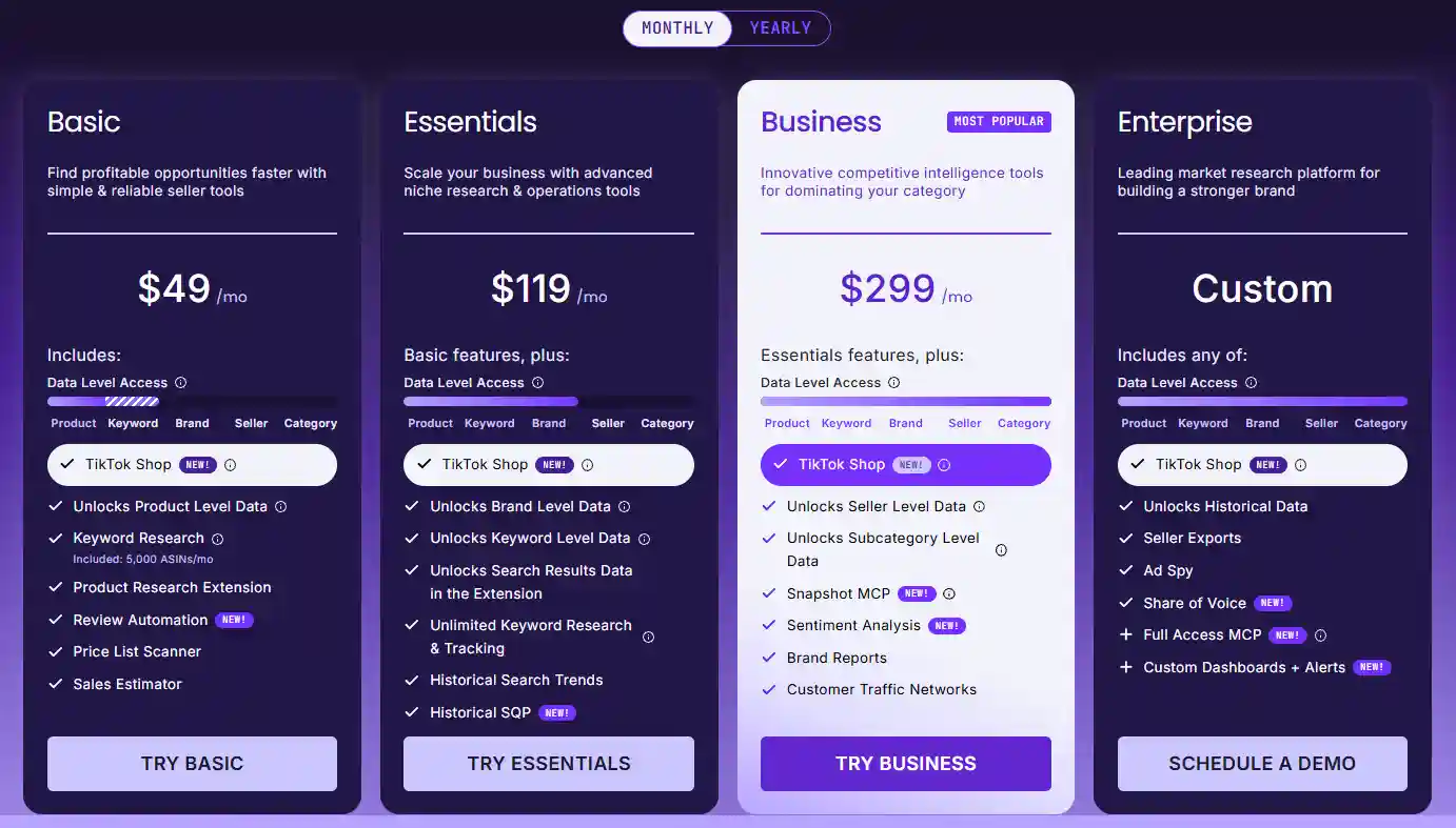 SmartScout Pricing Plans