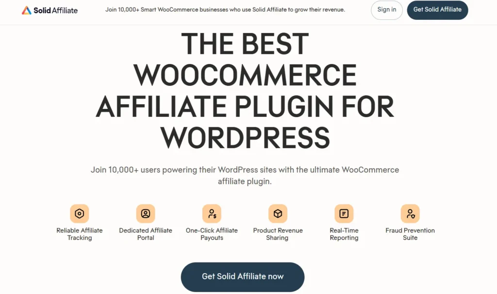 Solid Affiliate