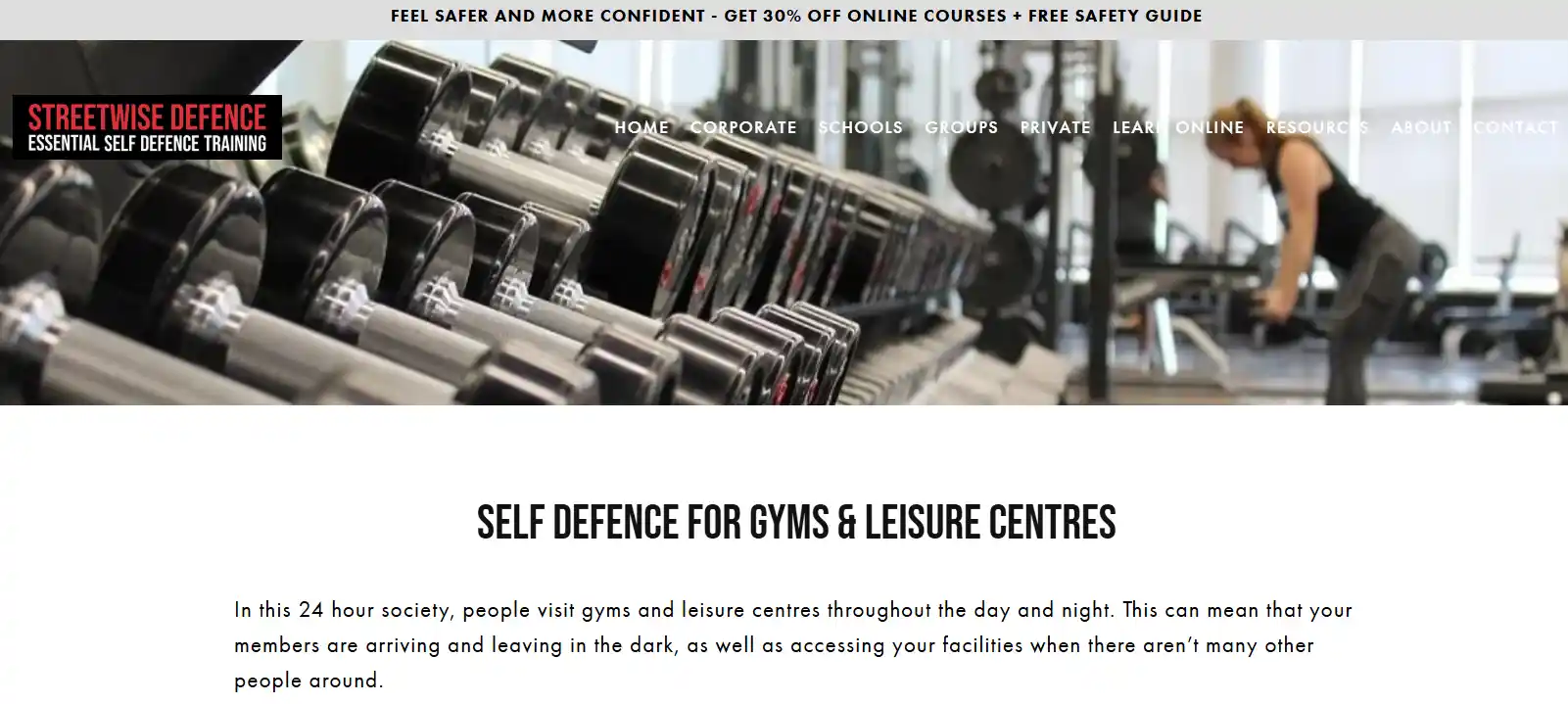 Streetwise Defence Affiliate Program