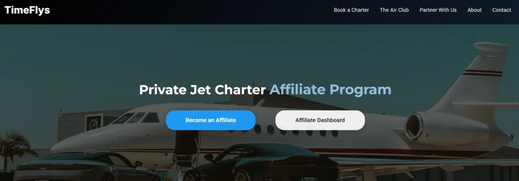 TimeFlys Affiliate Program