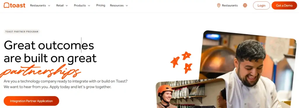 Toast POS Affiliate Program