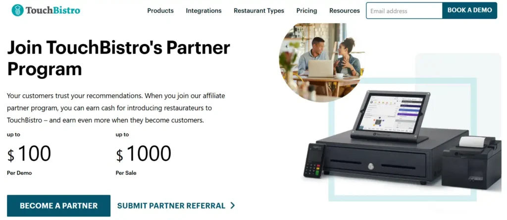 TouchBistro POS Affiliate Program