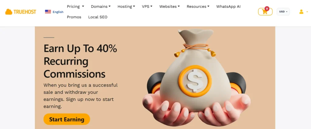 TrueHost Affiliate Program