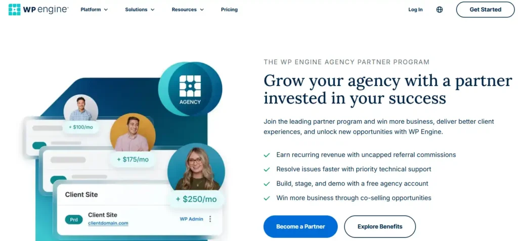 WP Engine Agency Partner Program