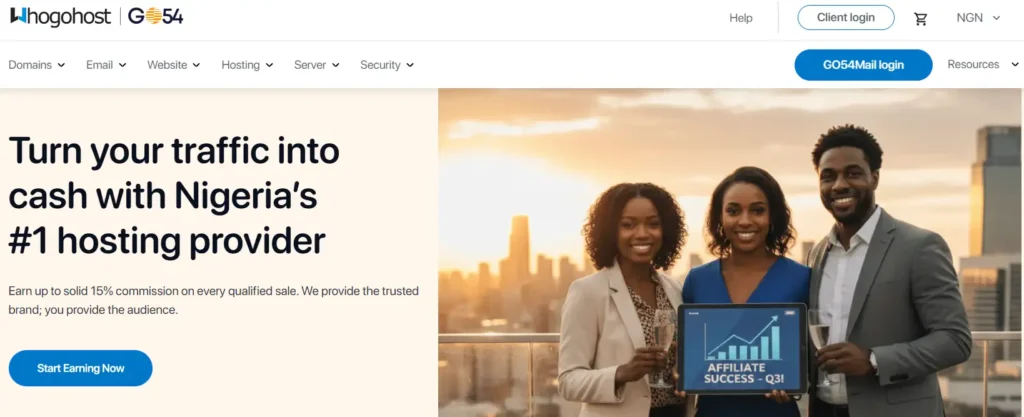 WhoGoHost Affiliate Program