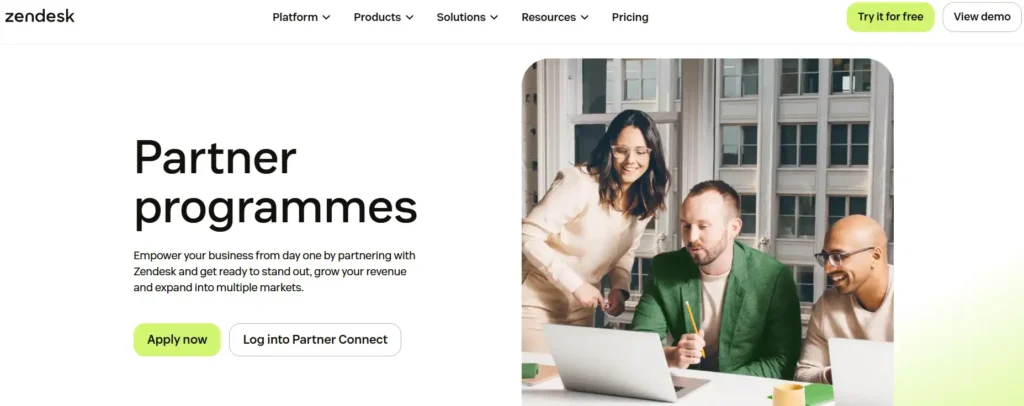 Zendesk Partner Program