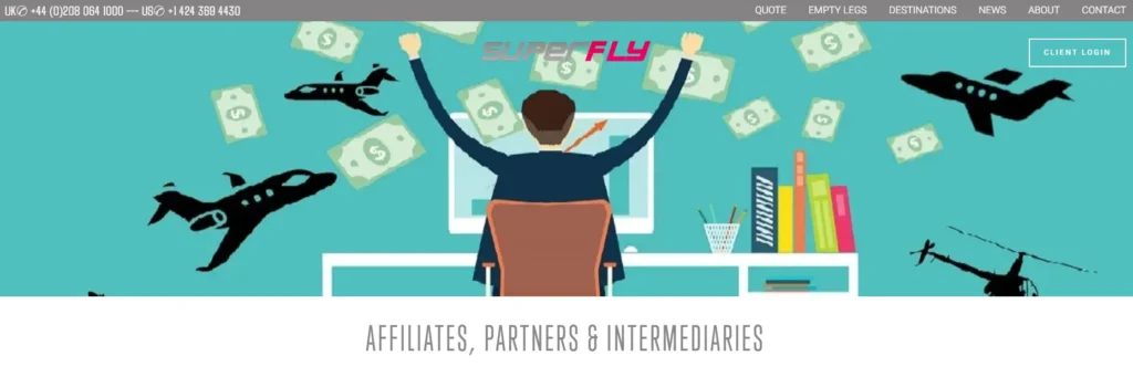 superFLY Aviation Affiliate Program